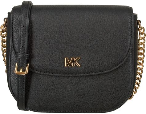 michael kors schoudertas zwart|Zwarte Michael Kors Schoudertassen .